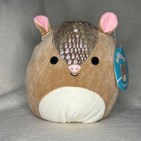 Squishmallows Toys Nwt Thompson The Armadillo Squishmallow Poshmark